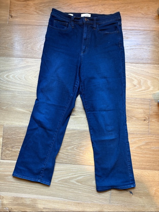 Universal Thread Denim - Universal Thread Women’s Dark Blue Jeans Size 10R High Rise Ankle Bootcut
